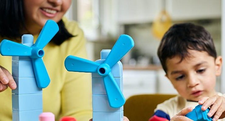 Mega Bloks İle Sürdürülebilir Bir Gelecek İnşa Et