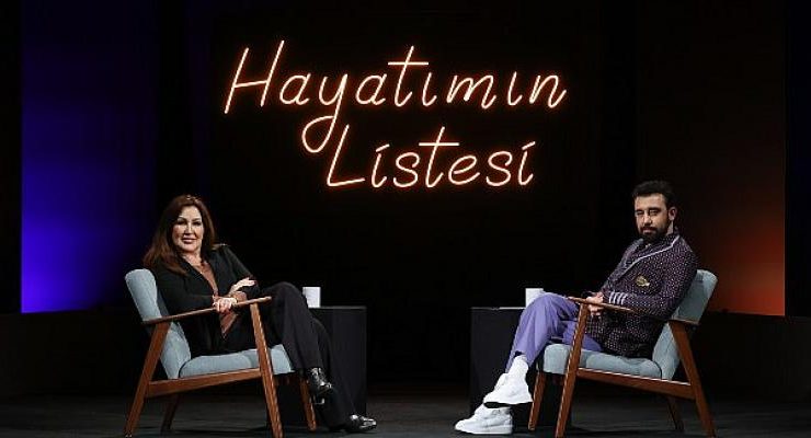 Melikşah Altuntaş ile “Hayatımın Listesi” İş Sanat’ın YouTube Kanalında