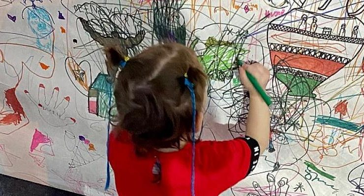 Memorial Sanatın İyileştirici Gücü ile Çocuk Festivalinde