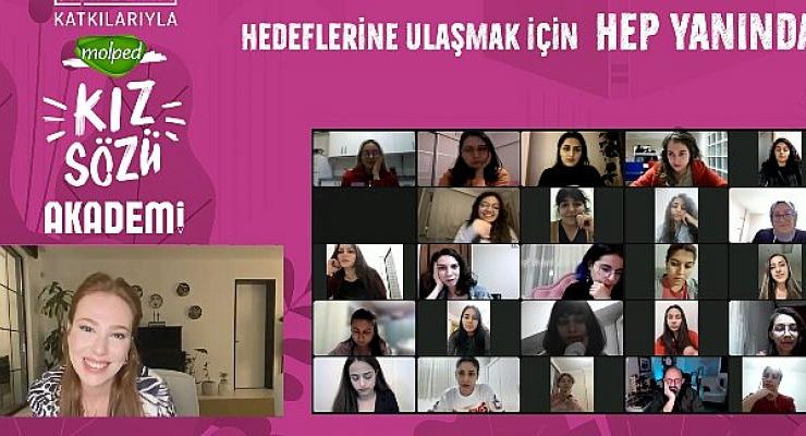 Molped Kız Sözü Akademi’nin İlk Eğitiminde Elçin Sangu Sürprizi!