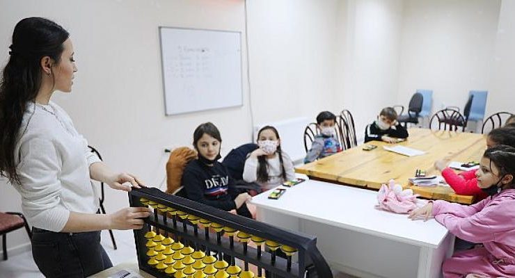 Mudanya Belediyesi’nden Çocuklara Mental Aritmatik Kursu