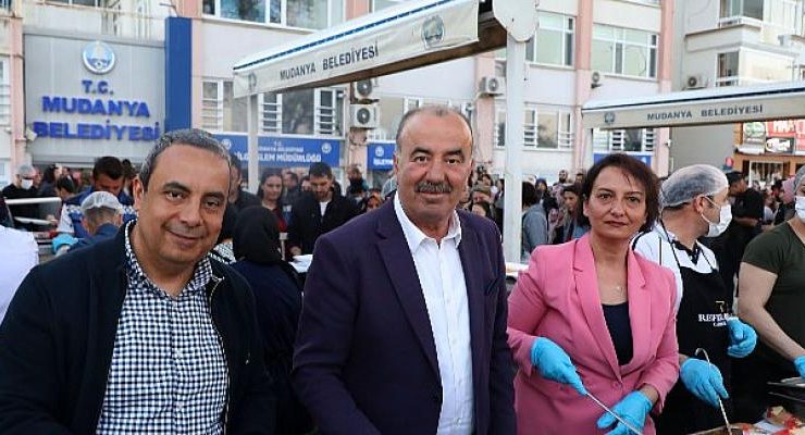 Mudanya Geleneksel Ramazan Şenliği’nde Buluştu