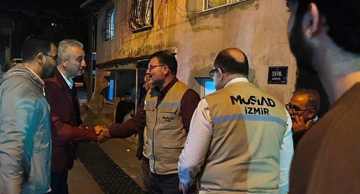 MÜSİAD İzmir, Kardeşlikte Yarışıyor