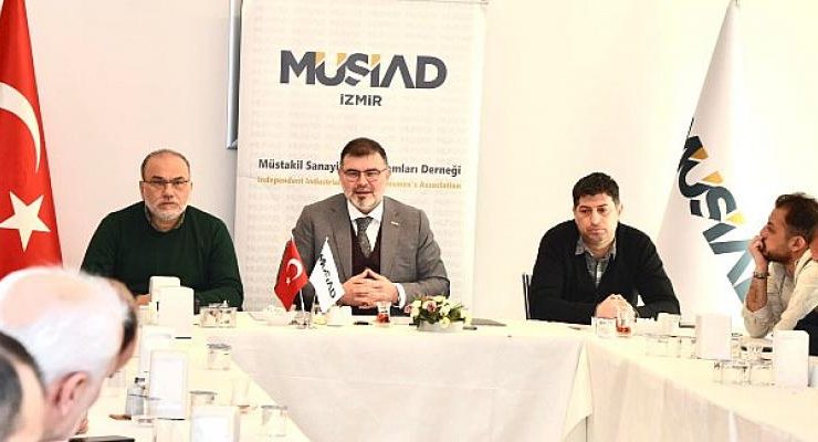 MÜSİAD İzmir, Yeni Üyelerle Büyüyor