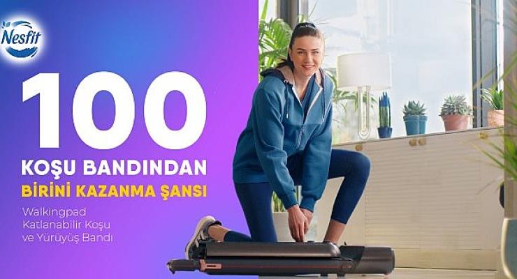 Nesfit, Koşu Bandı Kampanyasıyla Herkesi Harekete Geçmeye Çağırıyor