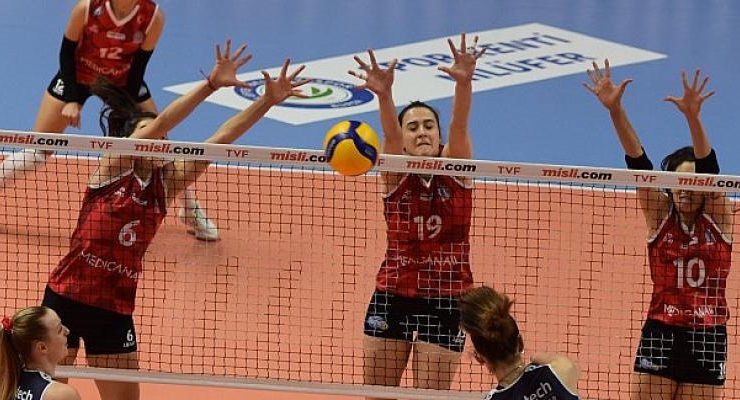 Nilüfer sezonu galibiyetle kapattı