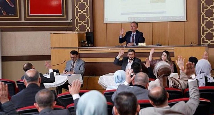 Nisan Ayı Meclis Toplantısı Yapıldı