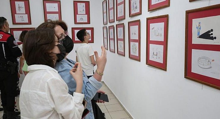 Ödül avcısı atölyede sergi zamanı
