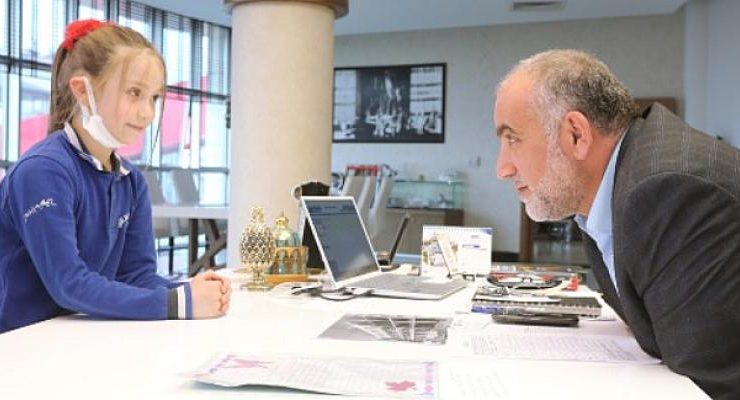 Öğrencilerden Sandıkçı’ya Teşekkür Mektubu