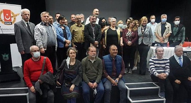 Öldürülen Gazeteciler İzmir’de Anıldı