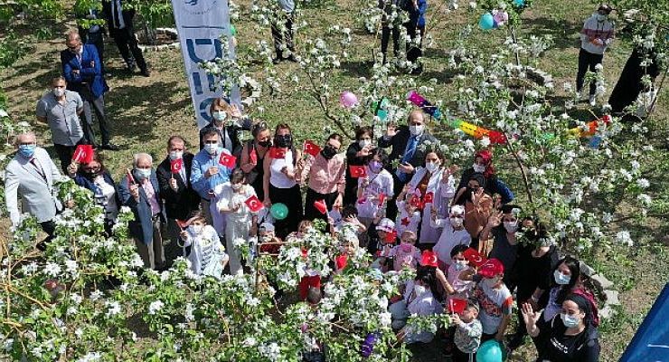 Onkoloji Tedavisi Gören Minikler DEÜ’de Gönüllerince Eğlendi