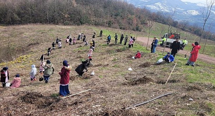 Orman Haftasında minik ellerden kardeşliğe destek