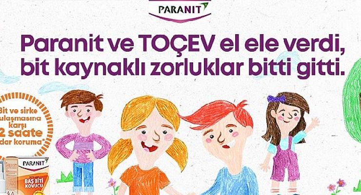 Paranit ve TOÇEV “Sevgiyle Bitti Gitti” Diyor