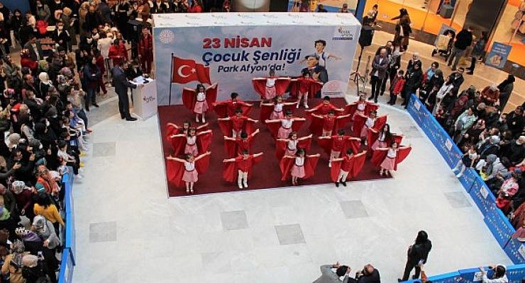 Park Afyon 23 Nisan’ı Coşkuyla Kutladı