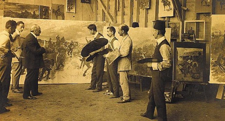 Prof. Dr. Seza Sinanlar Uslu “Osmanlı Sanat Çevresinde ‘Sanatçı’ Bir Şehzade: Abdülmecid Efendi” başlıklı konferansıyla SSM’de.