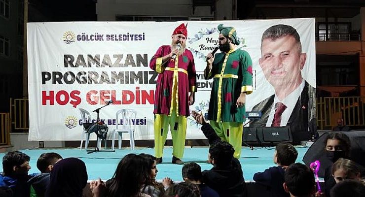 Ramazan Akşamları Gölcükte’te Bir Başka Güzel