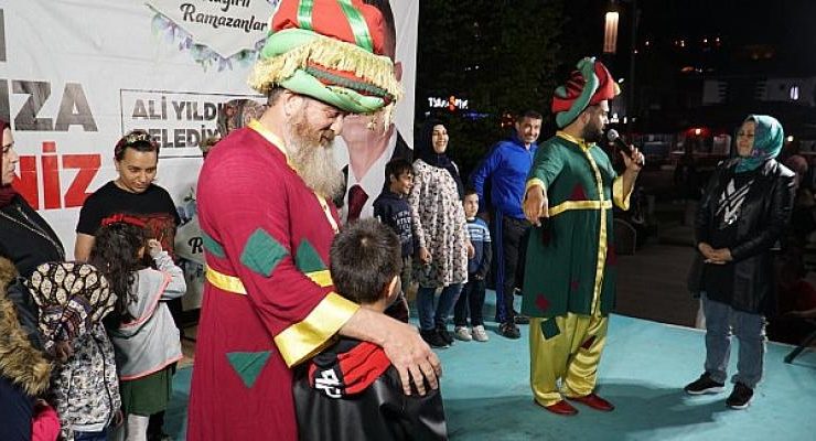Ramazan Coşkusu Anıtpark’ta Çocuklarla Buluştu