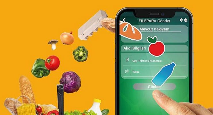 Ramazan’da Kalpten Kalbe Bir Yardımlaşma için Cepten Cebe FİLEPara