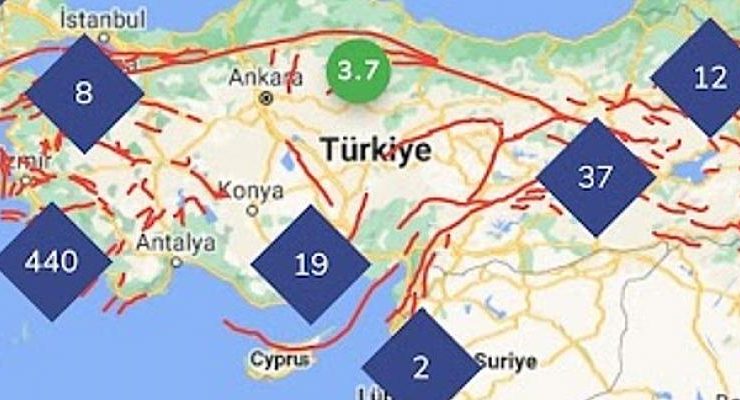 “Rasathane” ile depremlere yakın takip imkânı