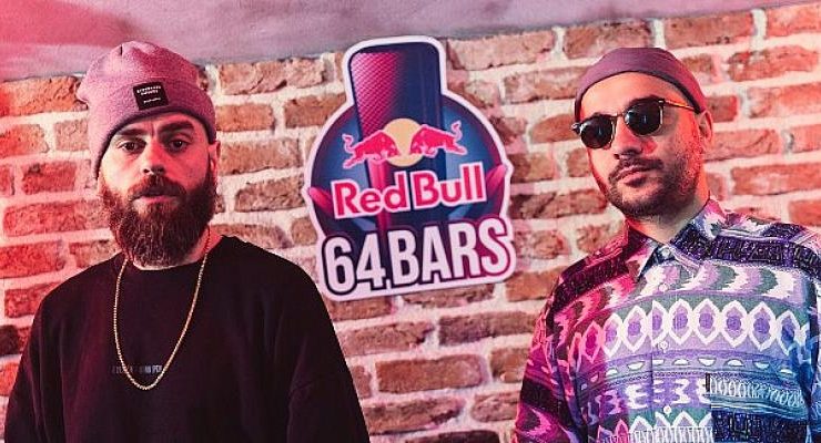 Red Bull 64 Bars serisi Hayki ve Da Poet ile devam ediyor
