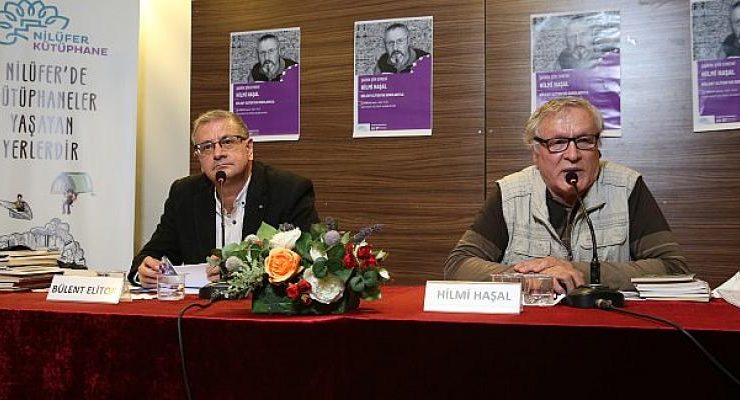 Şairin Şiir Evreni’nin konuğu Hilmi Haşal