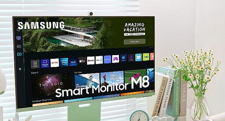 Samsung’un ‘Akıllı Monitör’ serisi dünya çapında 1 milyonluk satış adedine ulaştı!