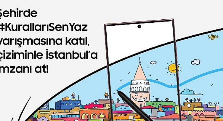 Samsung’un ‘Şehirde Kuralları Sen Yaz’ yarışması ile hayallerini gerçek dünyaya taşımaya hazır mısın?