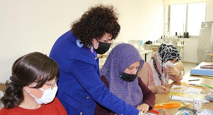Serik ATASEM’de usta eller sanatla buluşuyor