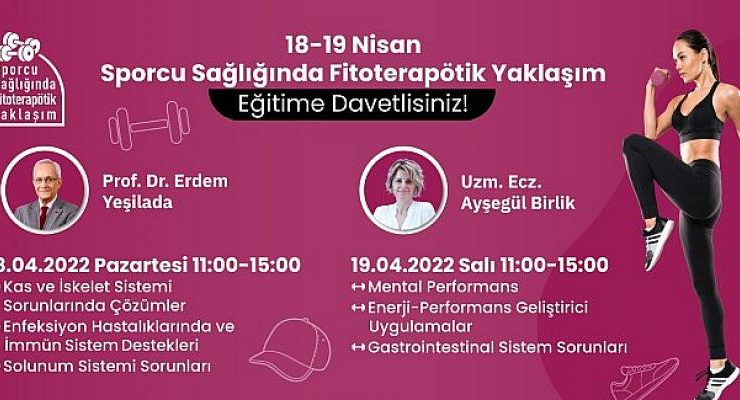 Sporcu Sağlığında Fitoterapötik Yaklaşım Eğitimi