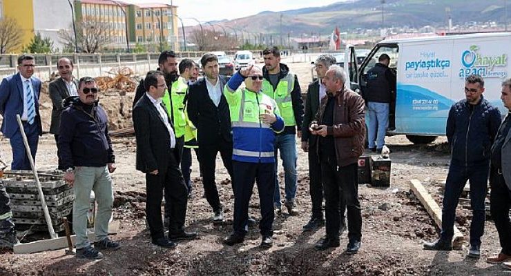 Stadyum Yanı Üst Geçit ve Bağlantı Yolu Projesi Devam Ediyor