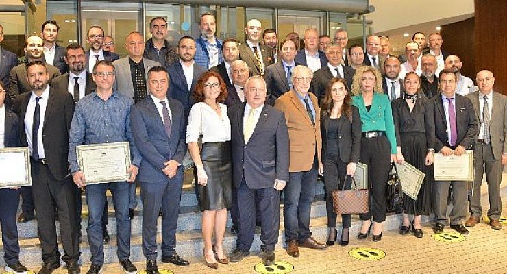 Su ürünleri ve hayvansal mamuller ihracatının yıldızları ödüllendirildi