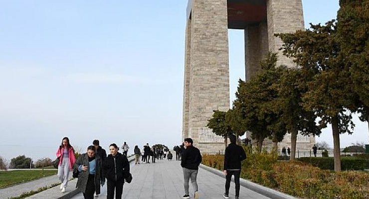 Şühedanın İzinde 1500 Genç Çanakkale’yi Gezdi