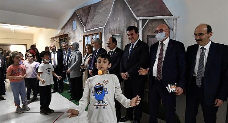 TBMM Çocuk Hakları Komisyonu Hüdavendigar Sosyal Gelişim Merkezi’ni İnceledi