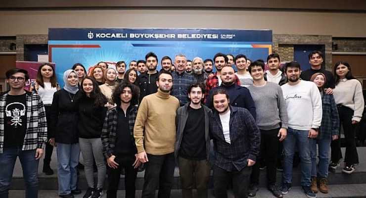 TEKNOFEST takımlarına Başkan Büyükakın’dan moral programı