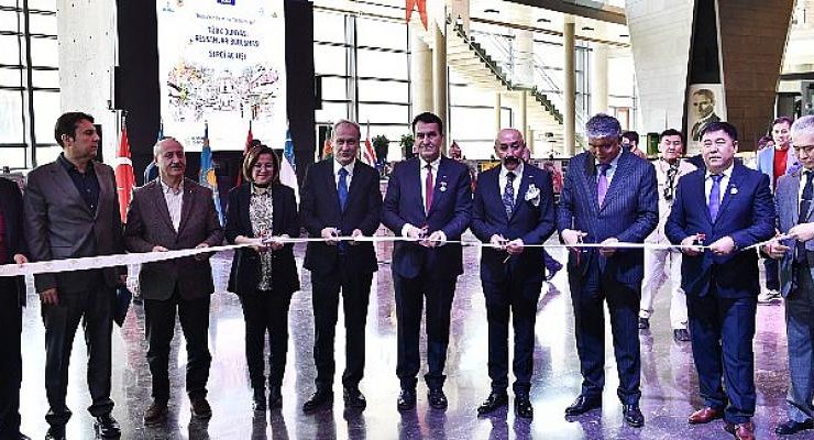 Türk dünyasından ressamlar Osmangazi’de buluştu