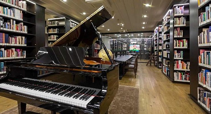 Türkiye’nin Sayılı İhtisas Kütüphanelerinden Biri Kazlıçeşme Sanat’ta