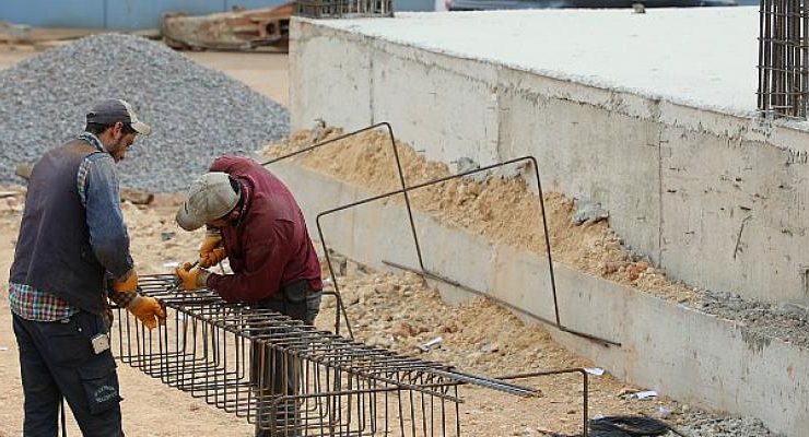 Uncalı Mezarlığı yenileme çalışmaları sürüyor