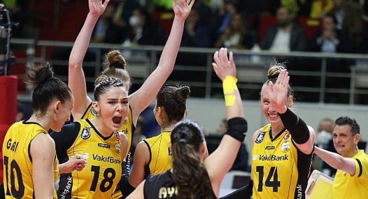 VakıfBank, CEV Şampiyonlar Ligi’nde finalde!