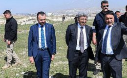 Vali Bilmez, ‘Sahil Yolu Projesi’nin 2. Etabını İnceledi