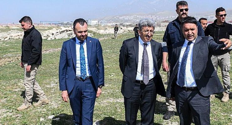Vali Bilmez, ‘Sahil Yolu Projesi’nin 2. Etabını İnceledi