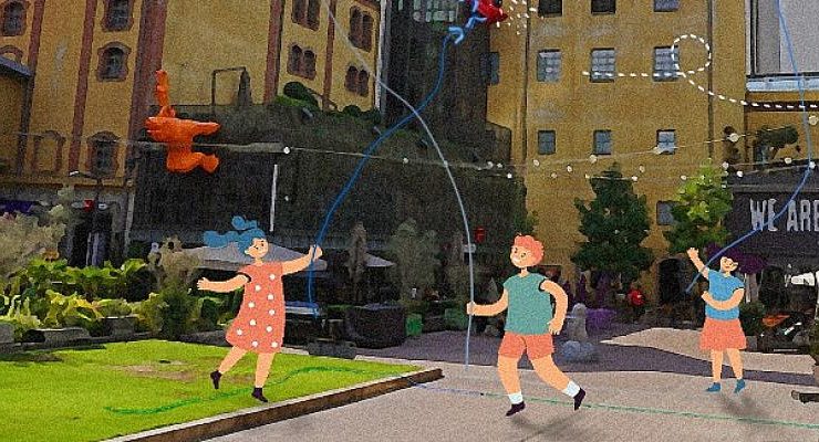 “World Çocuk Festivali” 23- 24 Nisan’da Yapı Kredi bomontiada’da