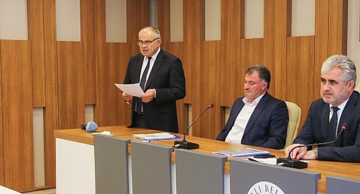 Yahyalı Belediye Meclisi, Nisan Ayı olağan meclis toplantısı yaptı.
