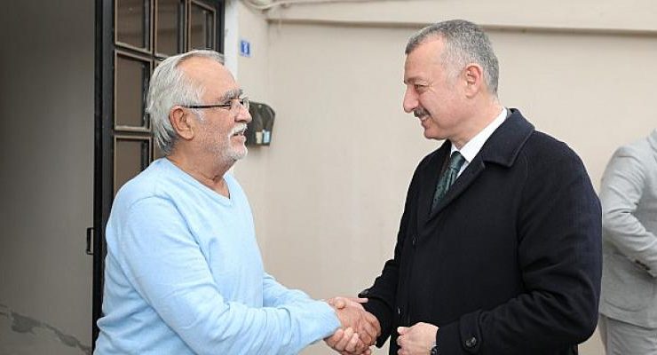 ”Yaşlılarımız hayata tutunsun diye hizmetlerimize devam edeceğiz”