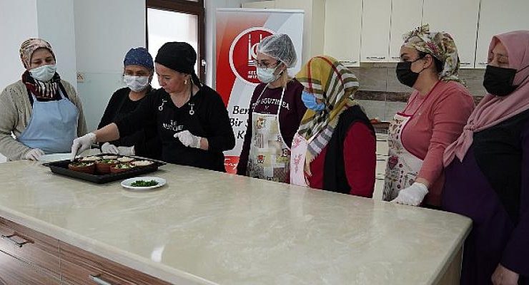 Yeni Lezzetlerin Uygulama Noktası Keçmek Workshop
