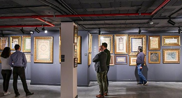 Yıldız Holding, yeni sergi salonunu ‘Konuşan Yazılar’ sergisi ile açtı