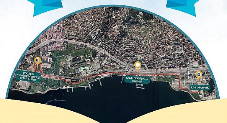 12. Kitap fuarı için 3 ücretsiz ring sefer