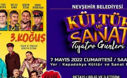 3. Koğuş Adlı Tiyatro Oyunu 7 Mayıs Cumartesi Nevşehir’de Sahnelenecek