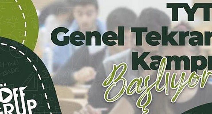 4 Günlük TYT Genel Kampı Başlıyor