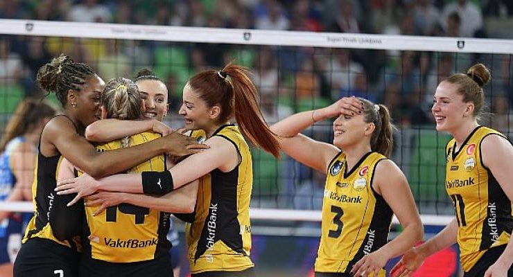 5. kez Avrupa’nın En Büyüğü VakıfBank