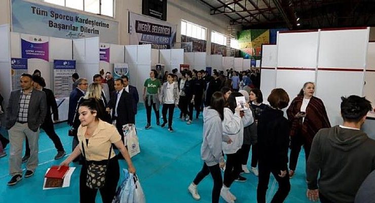5. Üniversite Ve Meslek Tanıtım Günleri Başladı